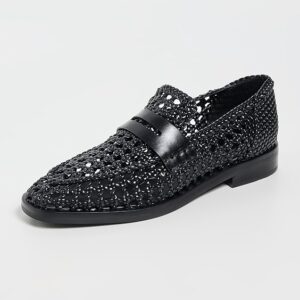 3.1 Phillip Lim Macrame Alexa Woven Loafers