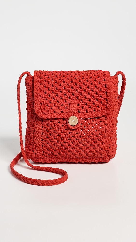 Faherty Macrame Crossbody