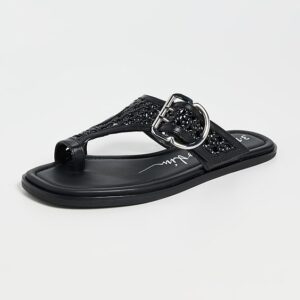 3.1 Phillip Lim Macrame Z-Strap Toe Sandals