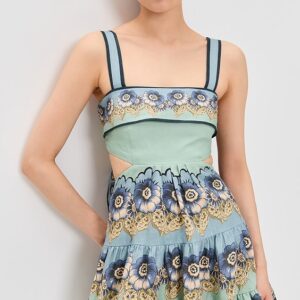 Madalena Cut Out Mini Dress