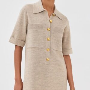 Veronica Beard Madden Knit Dress