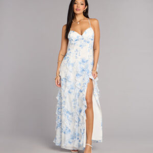 Windsor Made for the Moment Floral Maxi Dress
