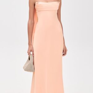 Runaway the Label Madeleine Strapless Maxi Dress