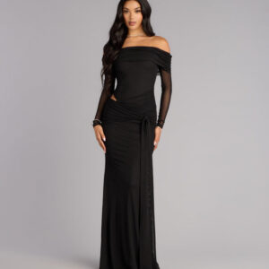 Windsor Madeline Mesh Mermaid Formal Dress Madeline Mesh Mermaid Formal Dress