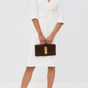 Black Halo Madeline Sheath Dress