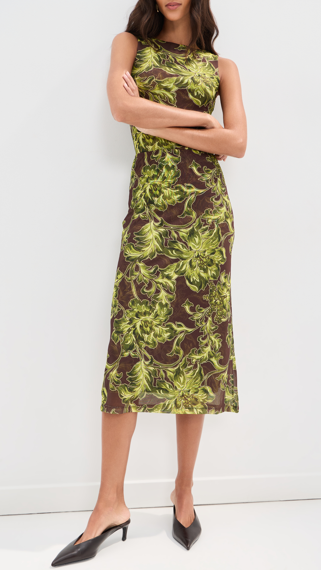 Madelynne Grove Midi Skirt - Image 2