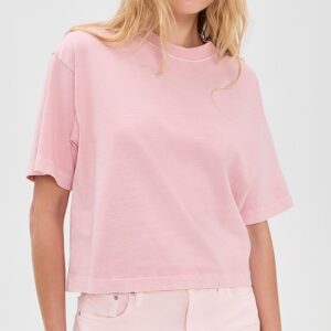 Madewell x Shopbop Boxy Crop Tee