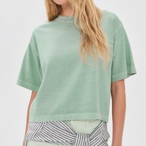 Madewell x Shopbop Boxy Crop Tee