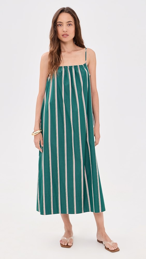 Madewell Madewell x Shopbop Dia Dress In Midweight Poplin