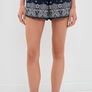Madewell x Shopbop Sabrina Placed Print Shorts