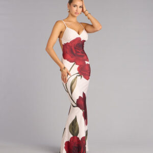 Windsor Madi Floral Print Mermaid Formal Dress Madi Floral Print Mermaid Formal Dress