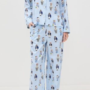 Madison All Over Bear Pajama Set