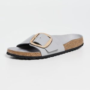 Madrid Big Buckle High Shine Sandals