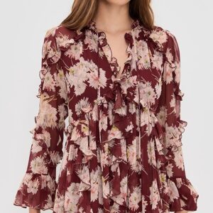 Cinq à Sept Mae Bouquet Albani Dress