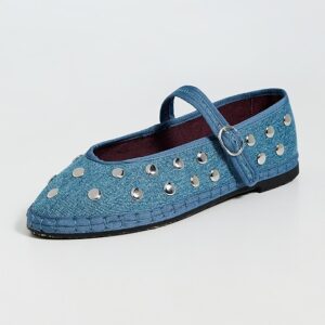 Flabelus Mae Embellished Flats
