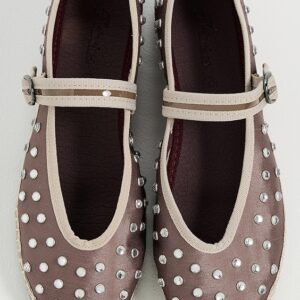 Flabelus Mae Mary Jane Flats