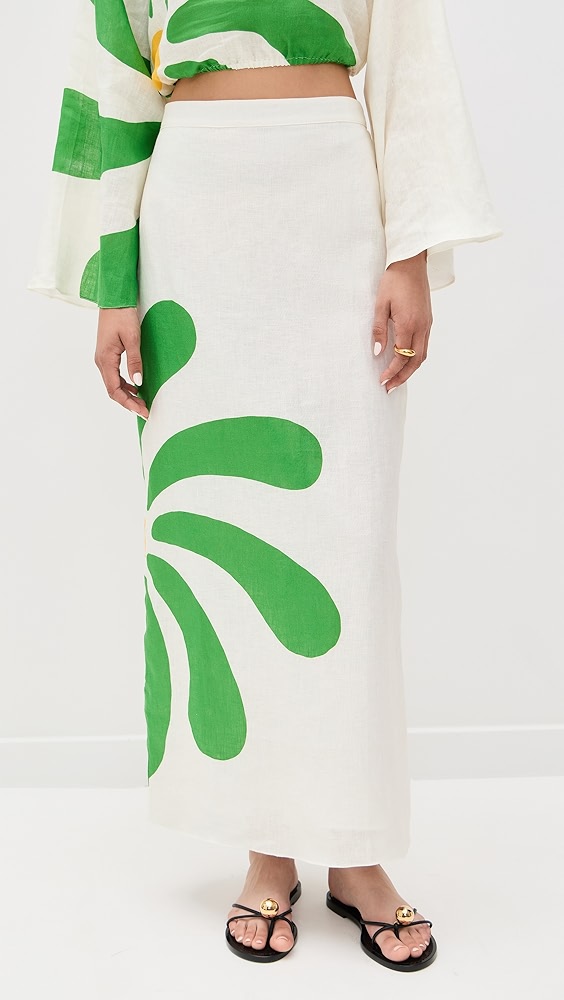 Cala de la Cruz Magda Skirt