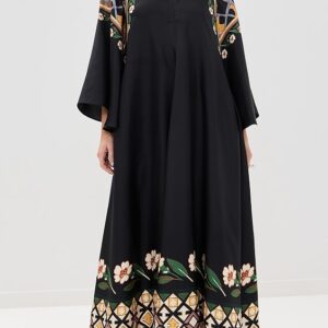 Magnifico Silk Dress