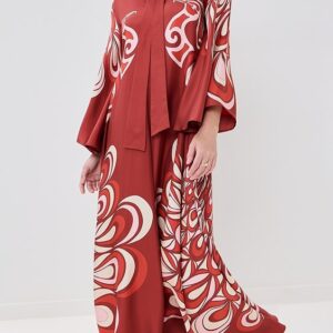 La DoubleJ Magnifico Silk Dress