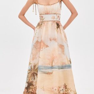 Zimmermann Mahon Picnic Dress