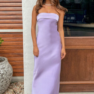BB Exclusive Maiah Lilac Maxi Dress Maiah Lilac Maxi Dress