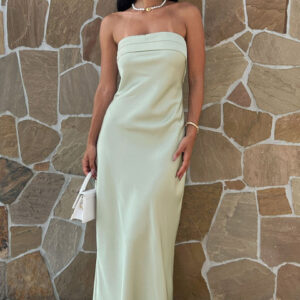 BB Exclusive Maiah Sage Maxi Dress
