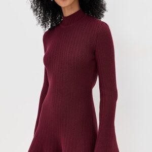 AKNVAS Maja Cotton Knit Dress