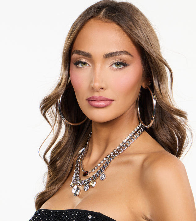 Windsor Major Move Hoop Earrings