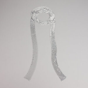 Make It Shine Skinny Scarf