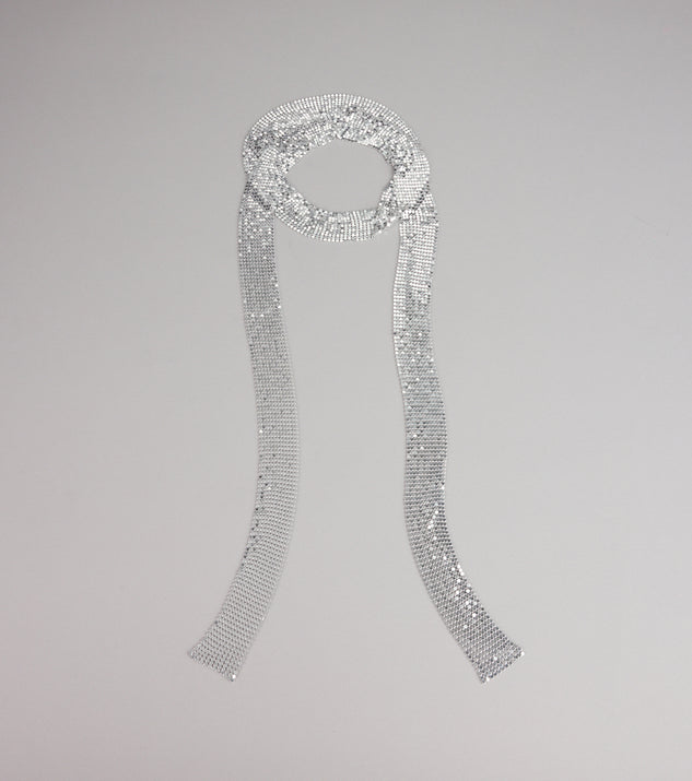 Windsor Make It Shine Skinny Scarf