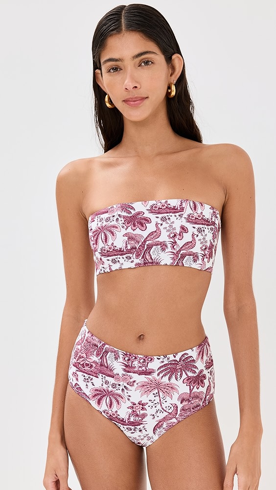 STAUD Mala Bikini Top