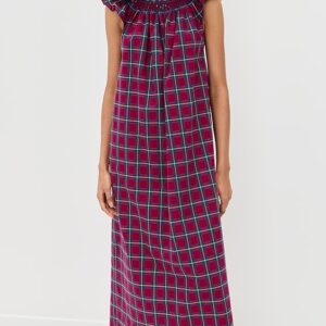 Folkloore Malagassy Smocked Nightdress