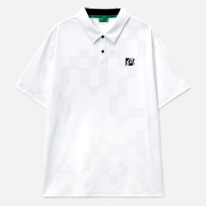 Malbon Golf Malbon Performance Mesh Paneled Polo Malbon Performance Mesh Paneled Polo