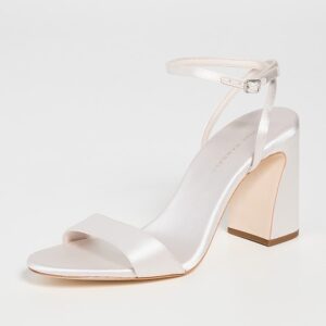 Loeffler Randall Malia Curved Heel Simple Sandals