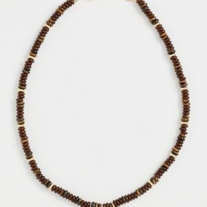 BaubleBar Malia Semi-Precious Charm Necklace Malia Semi-Precious Charm Necklace
