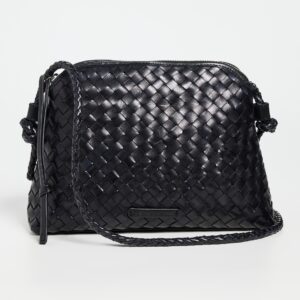 Mallory Woven Crossbody Bag