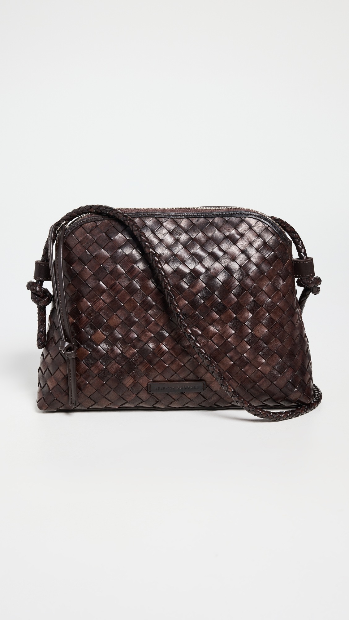Loeffler Randall Mallory Woven Crossbody Bag