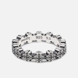 Maltese-Cross Quadruplets Classic Ring