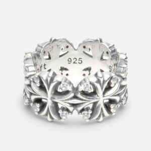 Maltese-Cross Quadruplets Ring