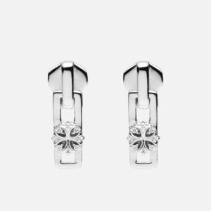 Maltese Cross Quadruplets Zipper Puller Earrings