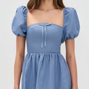 Reformation Malvina Linen Dress