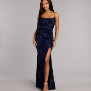 Windsor Mandy Strappy Tie-Back Mermaid Formal Dress Mandy Strappy Tie-Back Mermaid Formal Dress