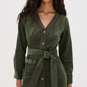 Shoshanna Manon Corduroy Dress