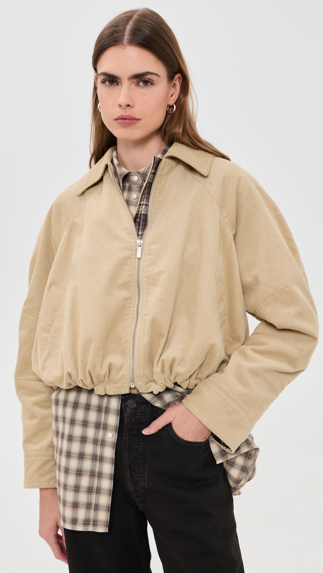 4th & Reckless Manon Corduroy Jacket