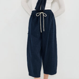 Marcella Corduroy Barrel Pants