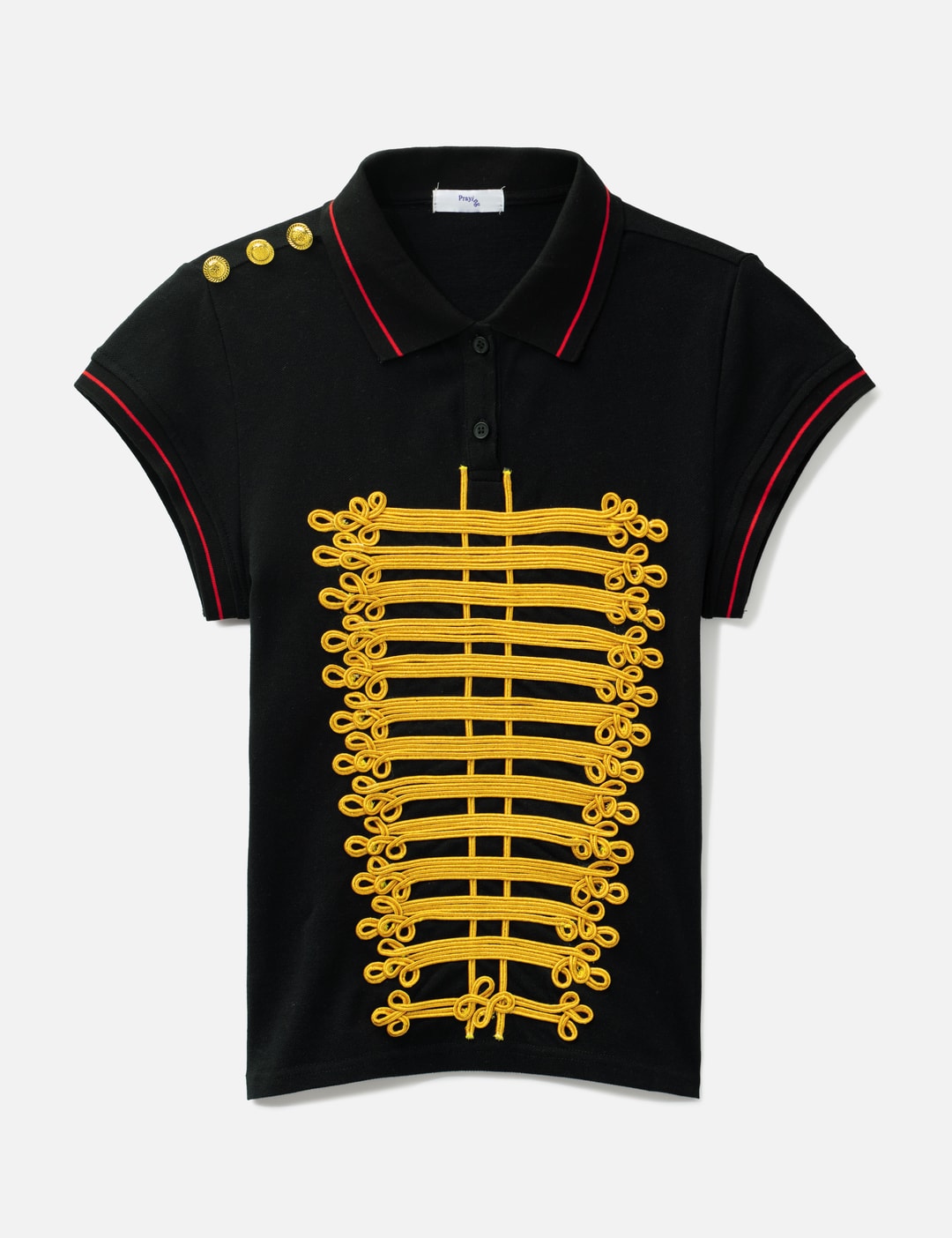 Praying Marching Band Womens Polo
