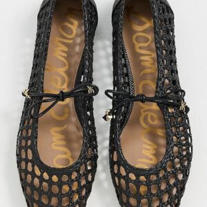 Marcie Woven Mary Jane Flats