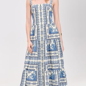 Cara Cara Margarita Tiered Dress