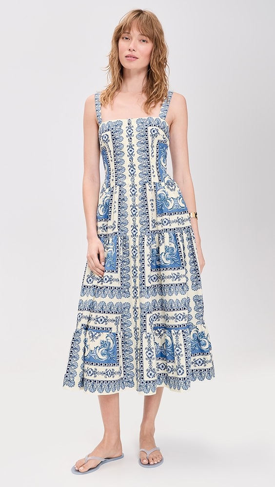 Cara Cara Margarita Tiered Dress