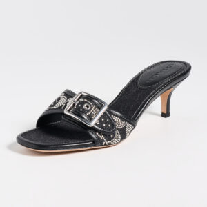 Coach Margot Distressed Crystal Signature Sandals